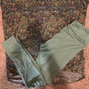 Lu La Roe leggings in mint